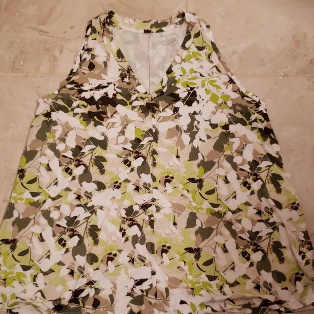 Lane Bryant tank top
